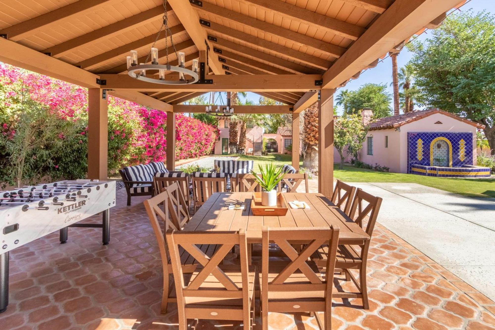 Casa Del Colibri' By Avantstay Luxe Estate W Pickle Ball Court Palm Springs Ngoại thất bức ảnh