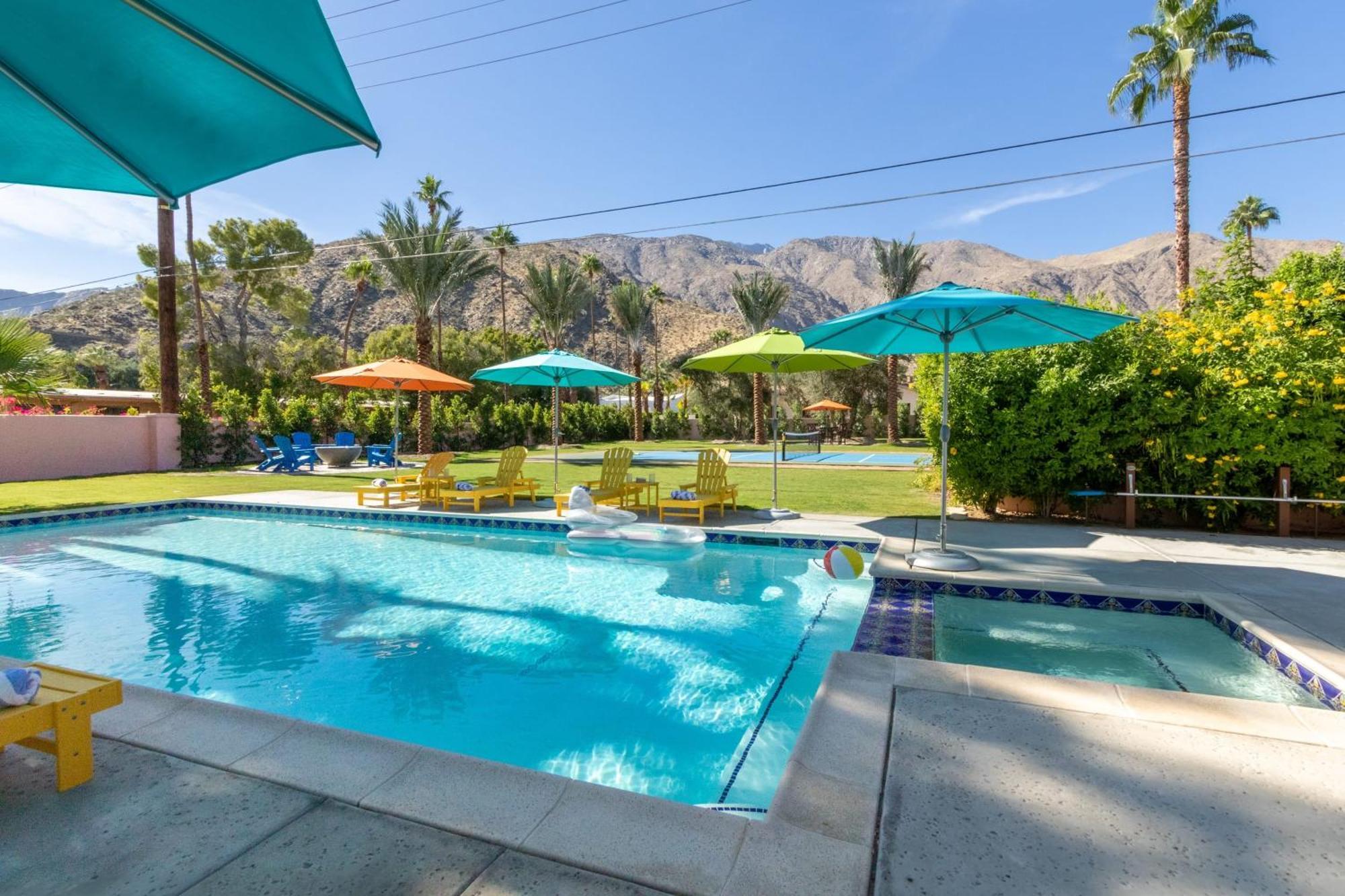 Casa Del Colibri' By Avantstay Luxe Estate W Pickle Ball Court Palm Springs Ngoại thất bức ảnh