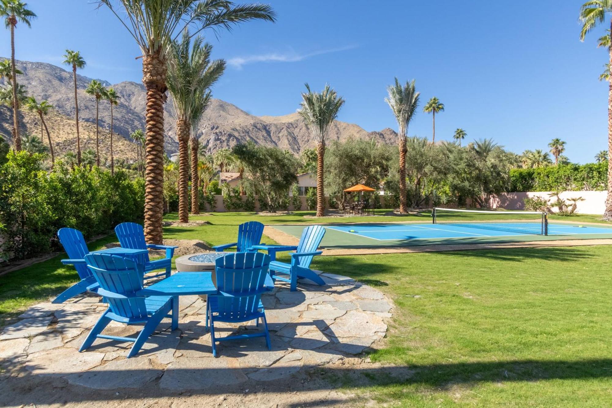 Casa Del Colibri' By Avantstay Luxe Estate W Pickle Ball Court Palm Springs Ngoại thất bức ảnh
