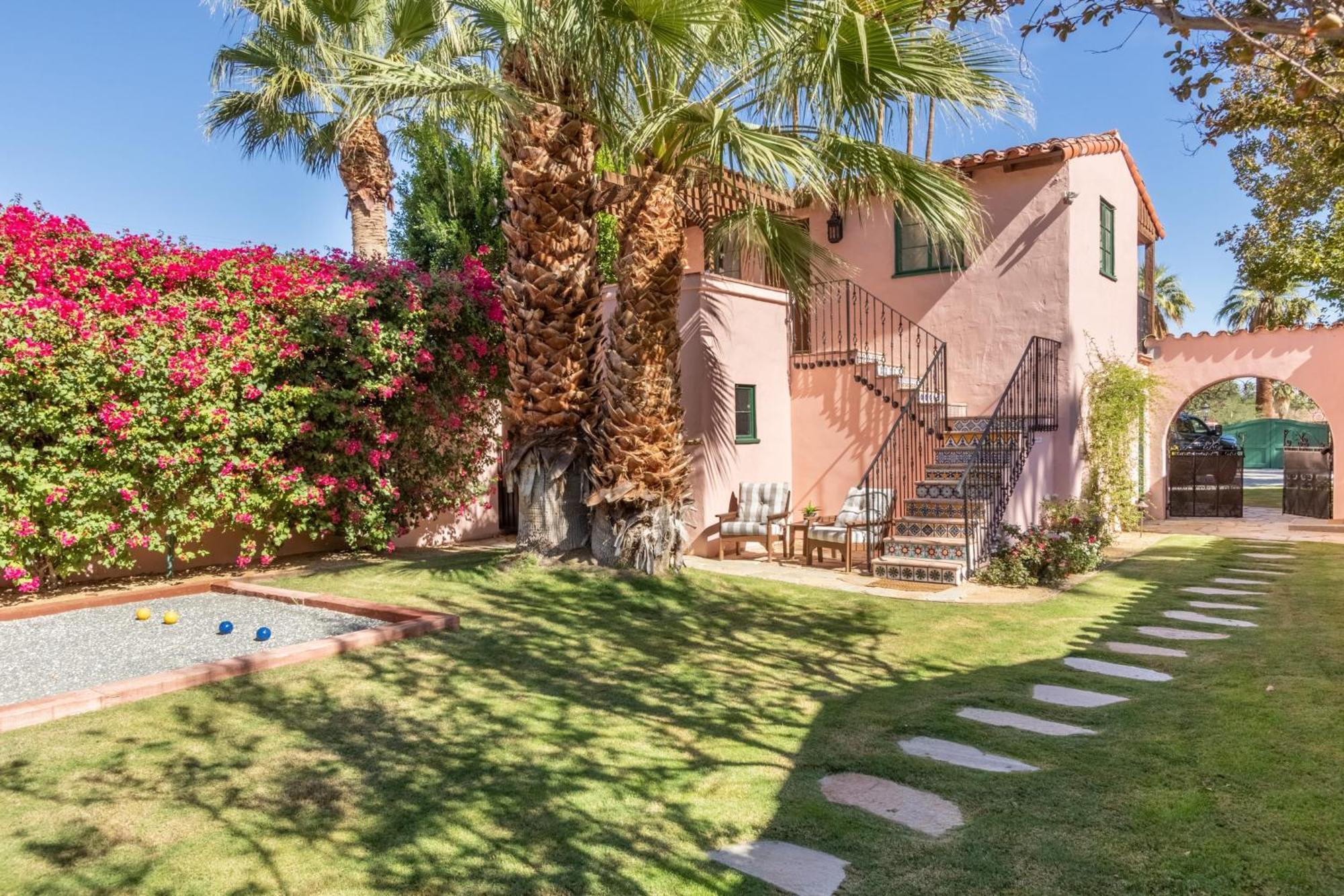 Casa Del Colibri' By Avantstay Luxe Estate W Pickle Ball Court Palm Springs Ngoại thất bức ảnh
